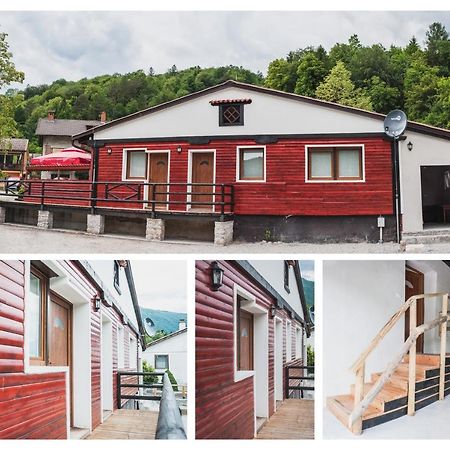 Apartmaji Hrast - Podbela Esterno foto