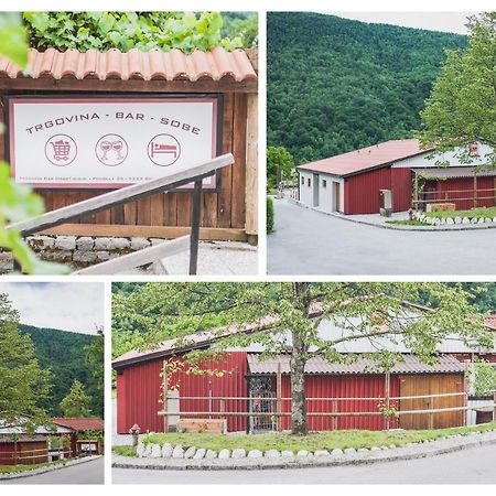 Apartmaji Hrast - Podbela Esterno foto