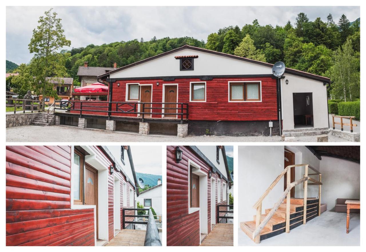 Apartmaji Hrast - Podbela Esterno foto