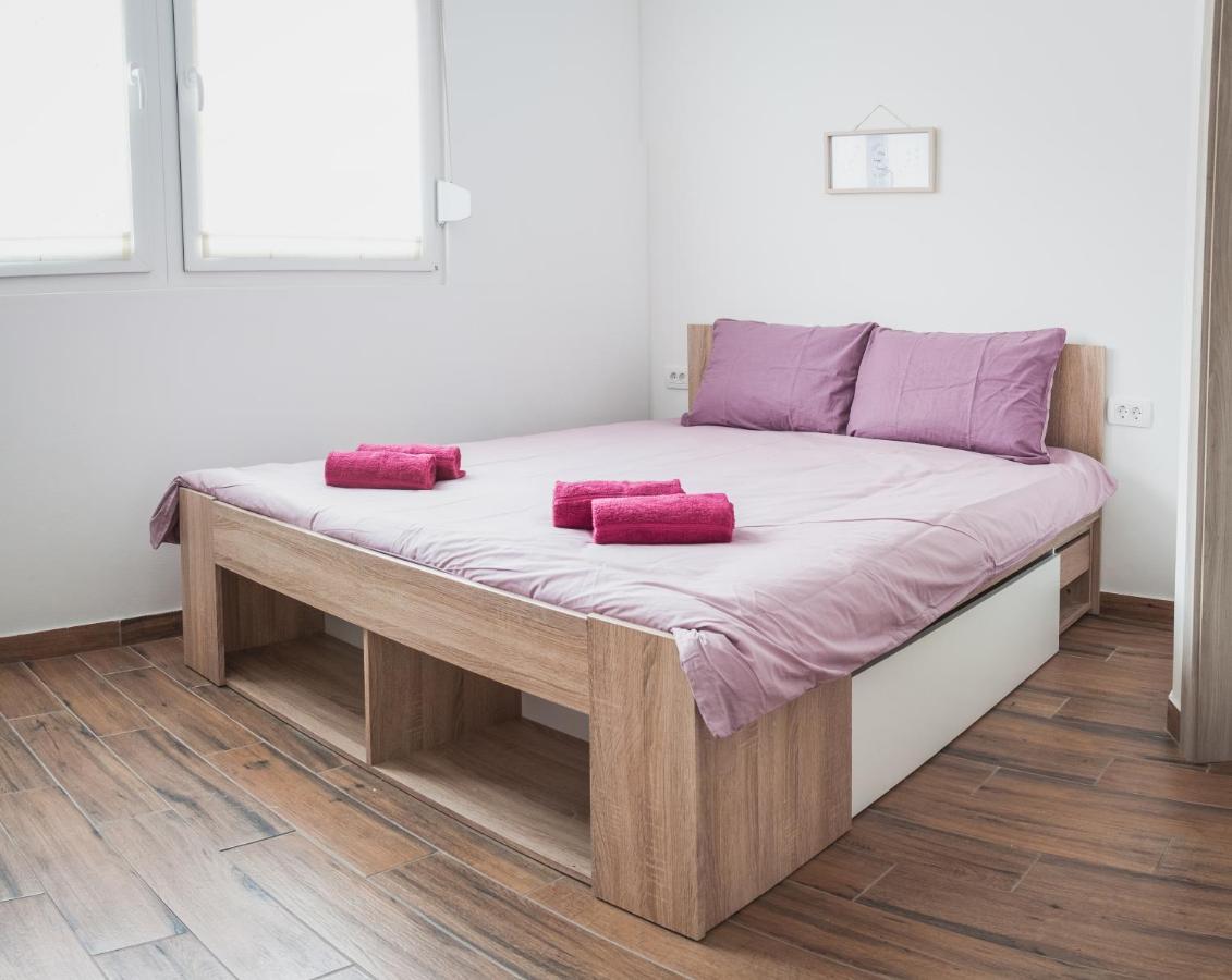 Apartmaji Hrast - Podbela Esterno foto