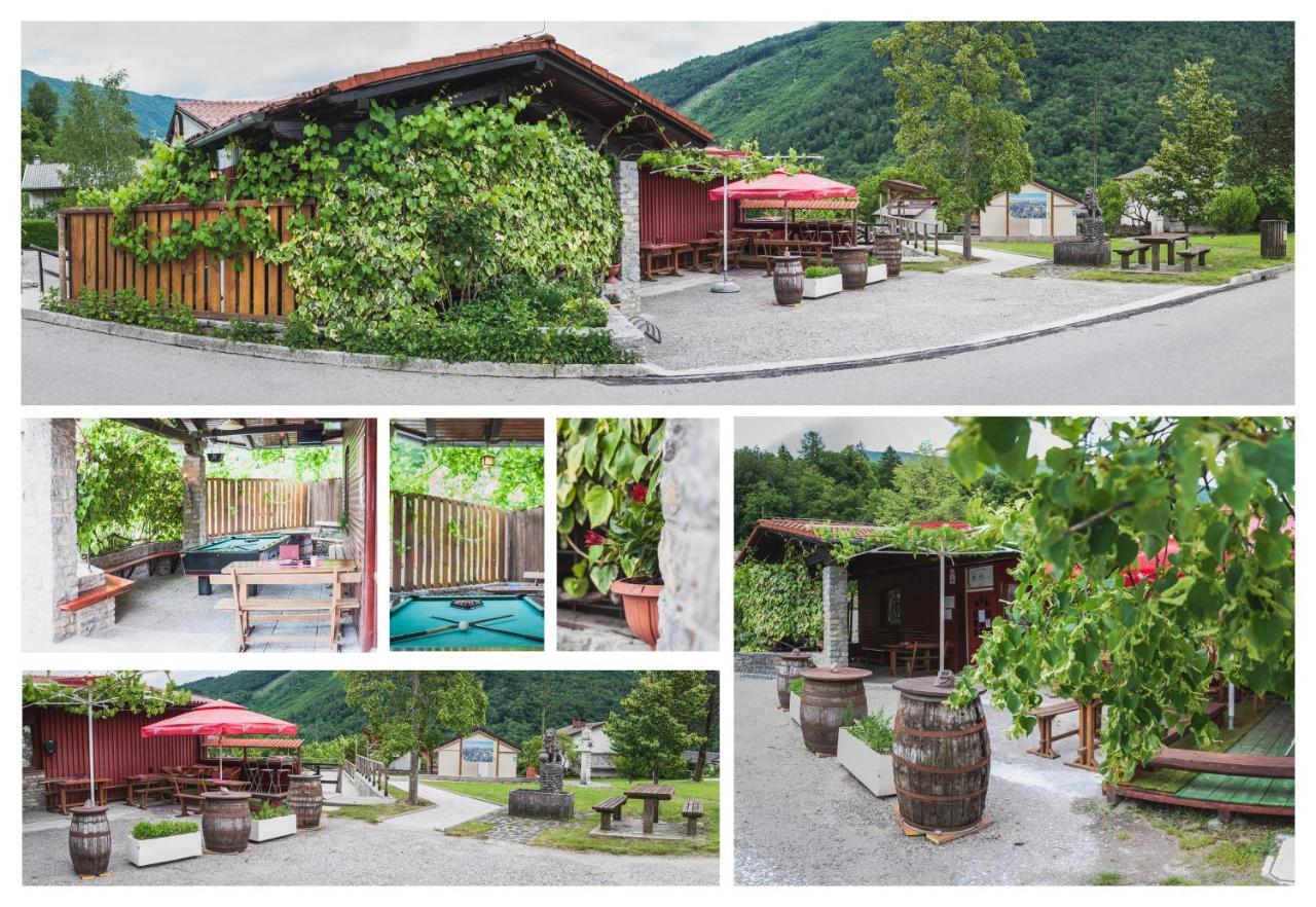 Apartmaji Hrast - Podbela Esterno foto