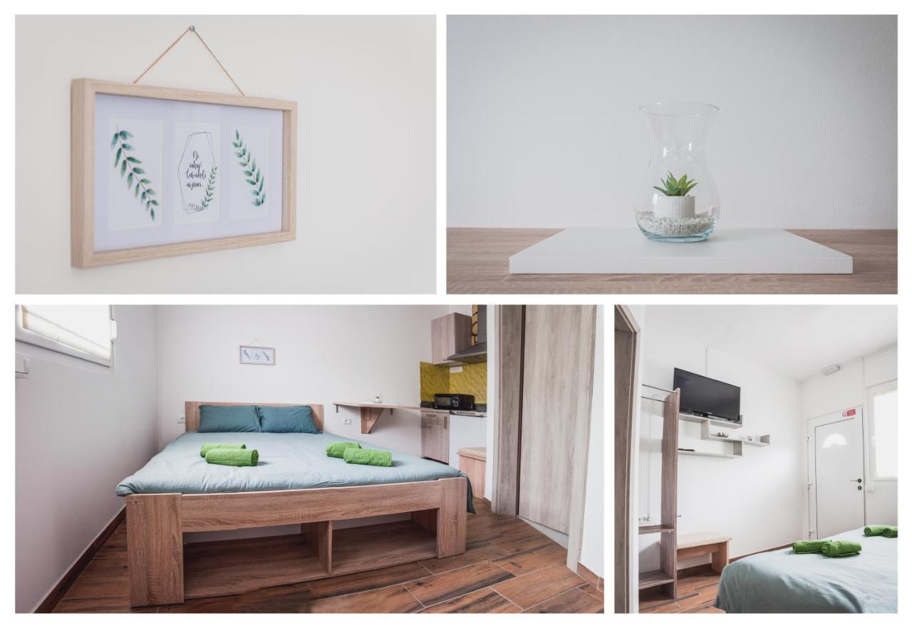 Apartmaji Hrast - Podbela Esterno foto