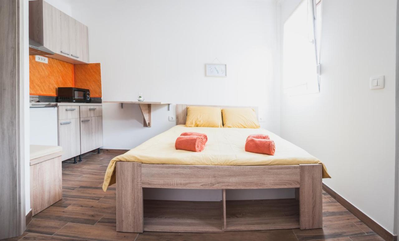 Apartmaji Hrast - Podbela Esterno foto